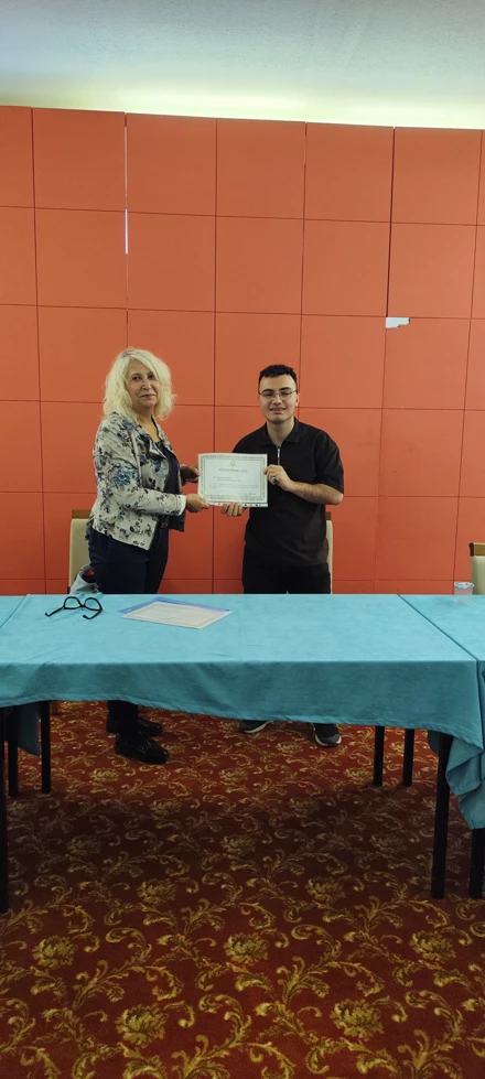 Başarılı Öğrencilerimize Tebrik